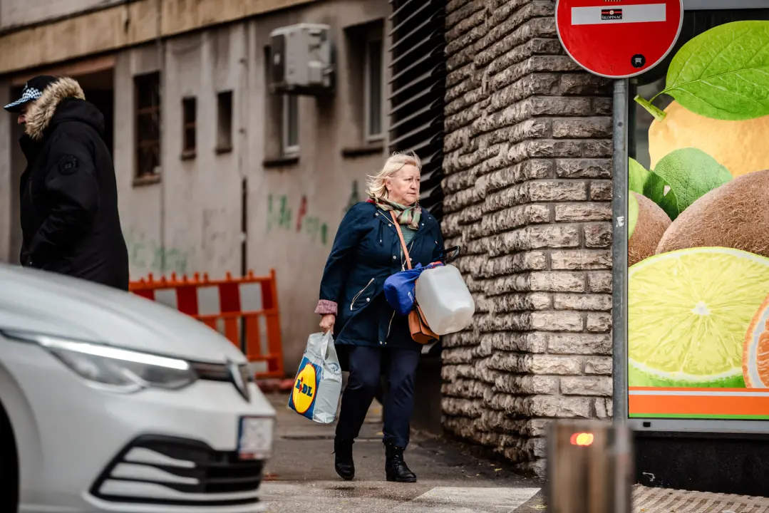 FOTO Đir po gradu, utorak 22. studenog