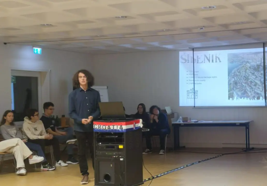 Učenici Gimnazije Antuna Vrančića u Herfordu sudjelovali na Europskom tjednu mladih  