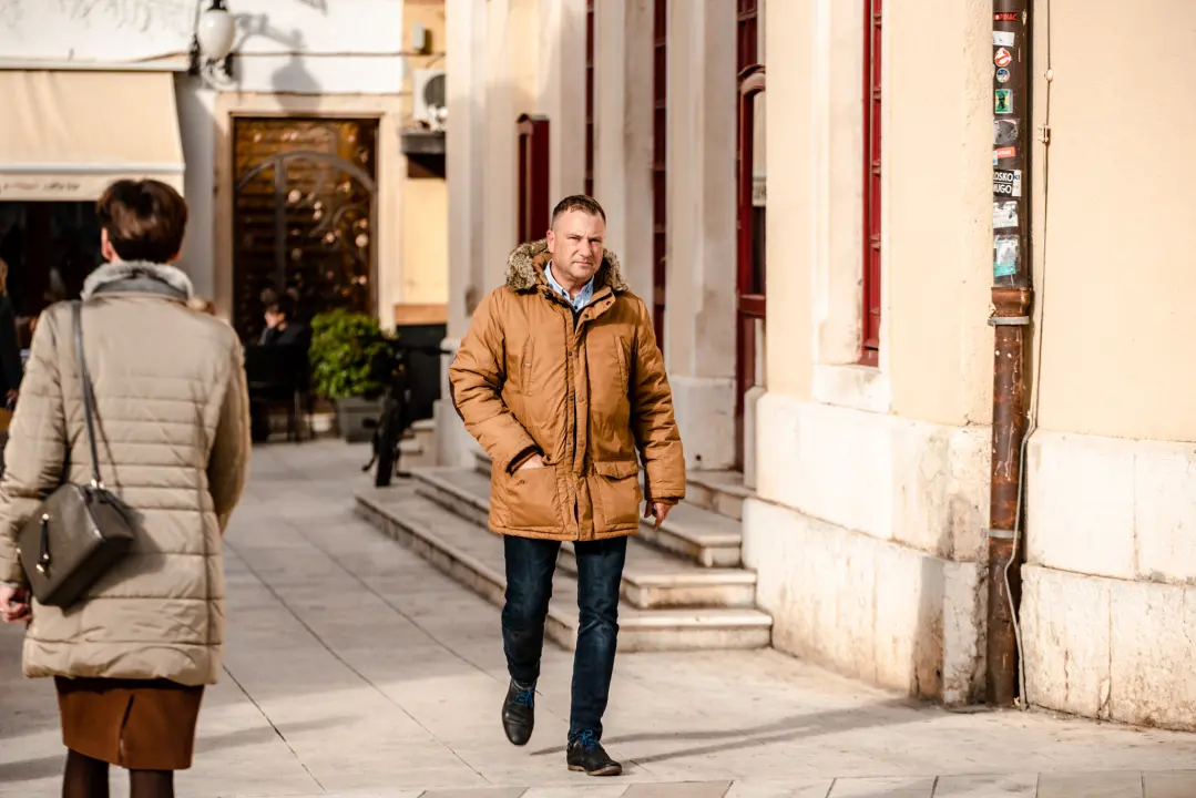 FOTO Đir po gradu, petak 25. studenog