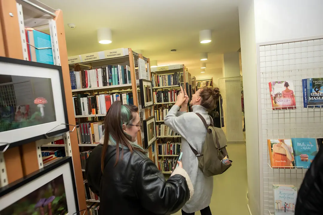 Mićo Samardžija u Kninu 'otvorio prozor' prema tajanstvenom svijetu gljiva