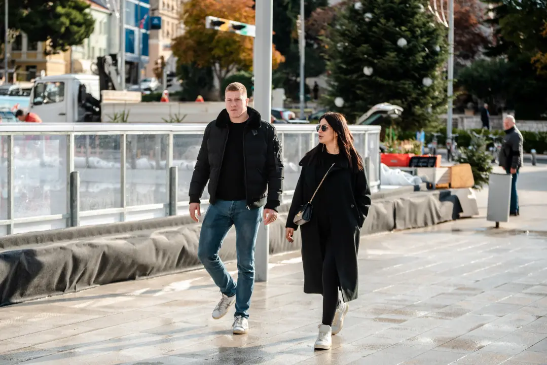 FOTO Đir po gradu, petak 2. prosinca