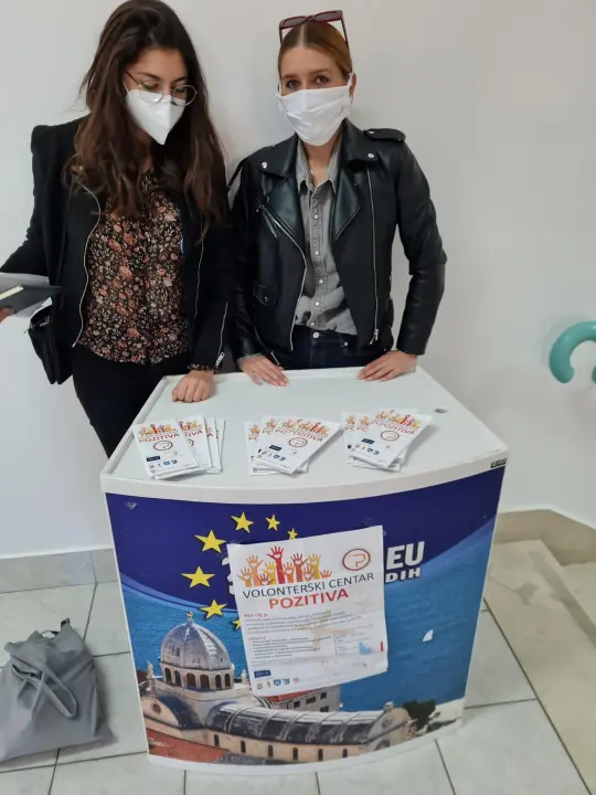 Koordinatorica volontera Sanja Barišić: 'Veseli me kada se vrate s pričom da napokon znaju s čim se žele baviti u životu'
