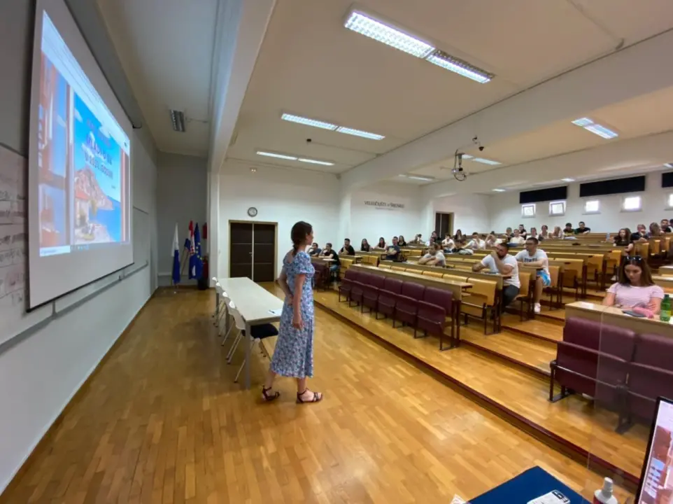 Koordinatorica volontera Sanja Barišić: 'Veseli me kada se vrate s pričom da napokon znaju s čim se žele baviti u životu'