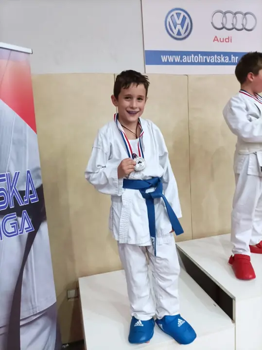 Karate klub Okit Vodice sveukupni pobjednik Dalmatinske lige 