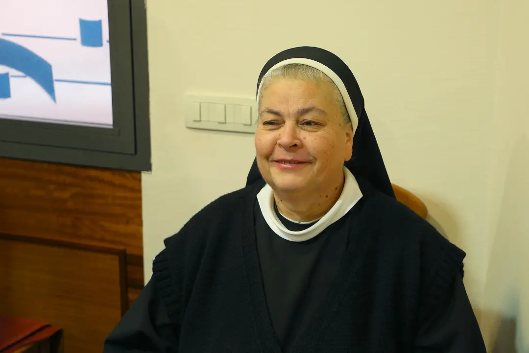 Bezgrešno začeće Djevice Marije proslavljeno kod sestara franjevki od Bezgrješne