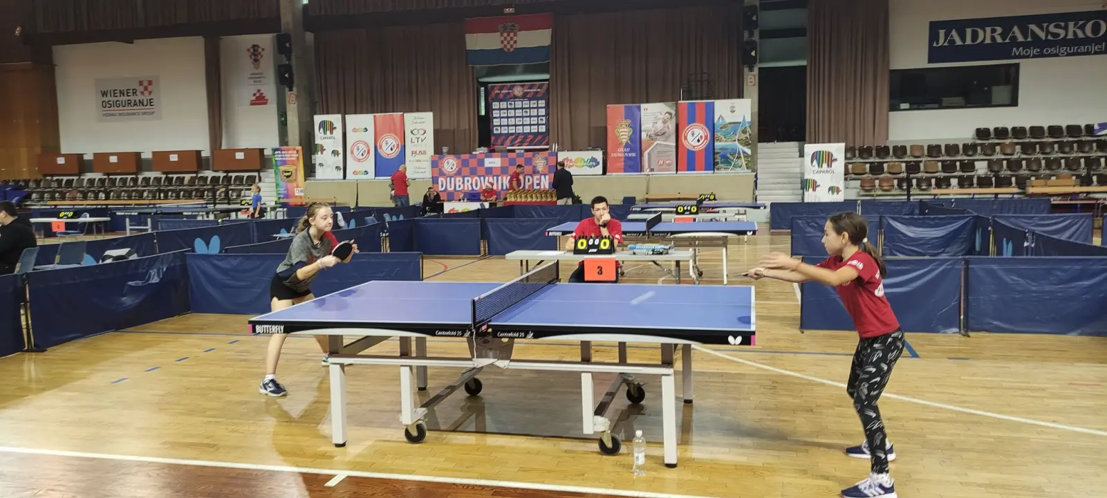 Veliki uspjeh šibenskih mlađih stolnotenisača na Dubrovnik Openu 