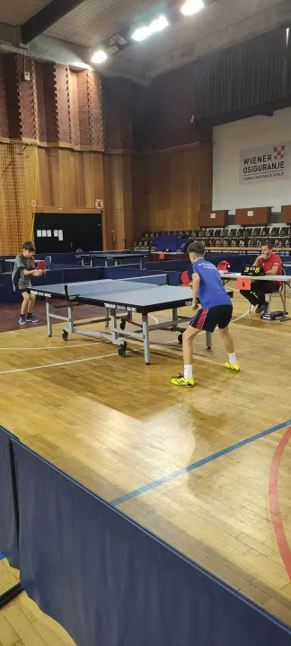 Veliki uspjeh šibenskih mlađih stolnotenisača na Dubrovnik Openu 