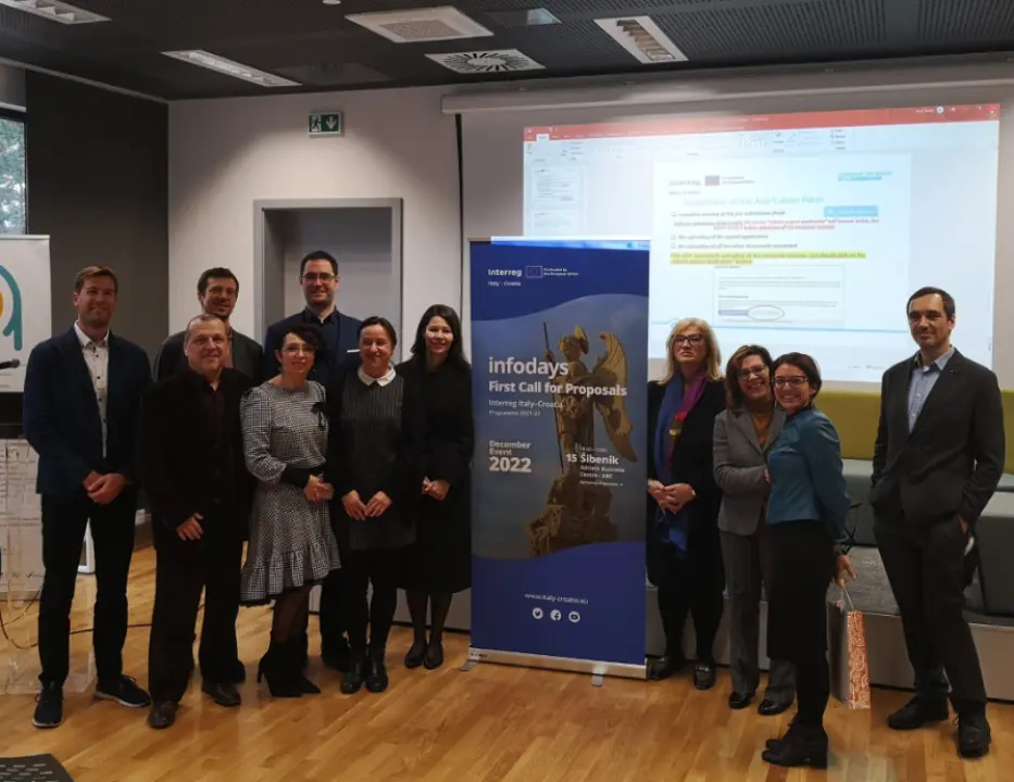 U ABC-u predstavljen Poziv na dostavu projektnih prijedloga programa Interreg Italija – Hrvatska 2021. – 2027. 