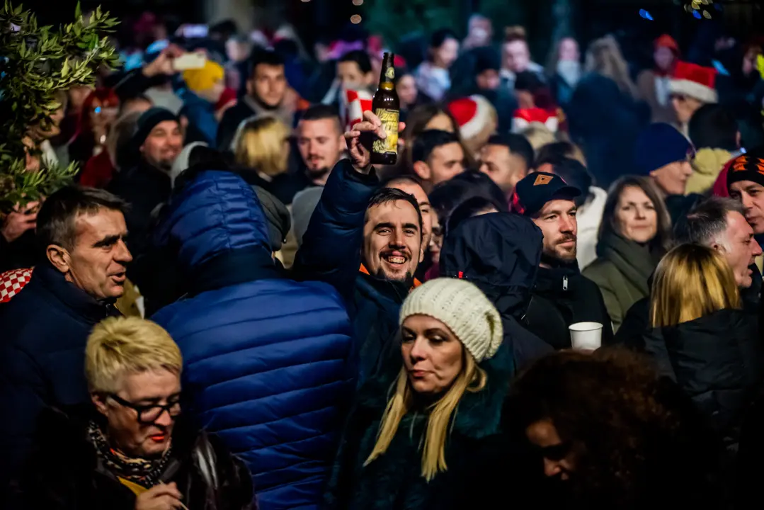 FOTO Đir po gradu, subota 17. prosinca
