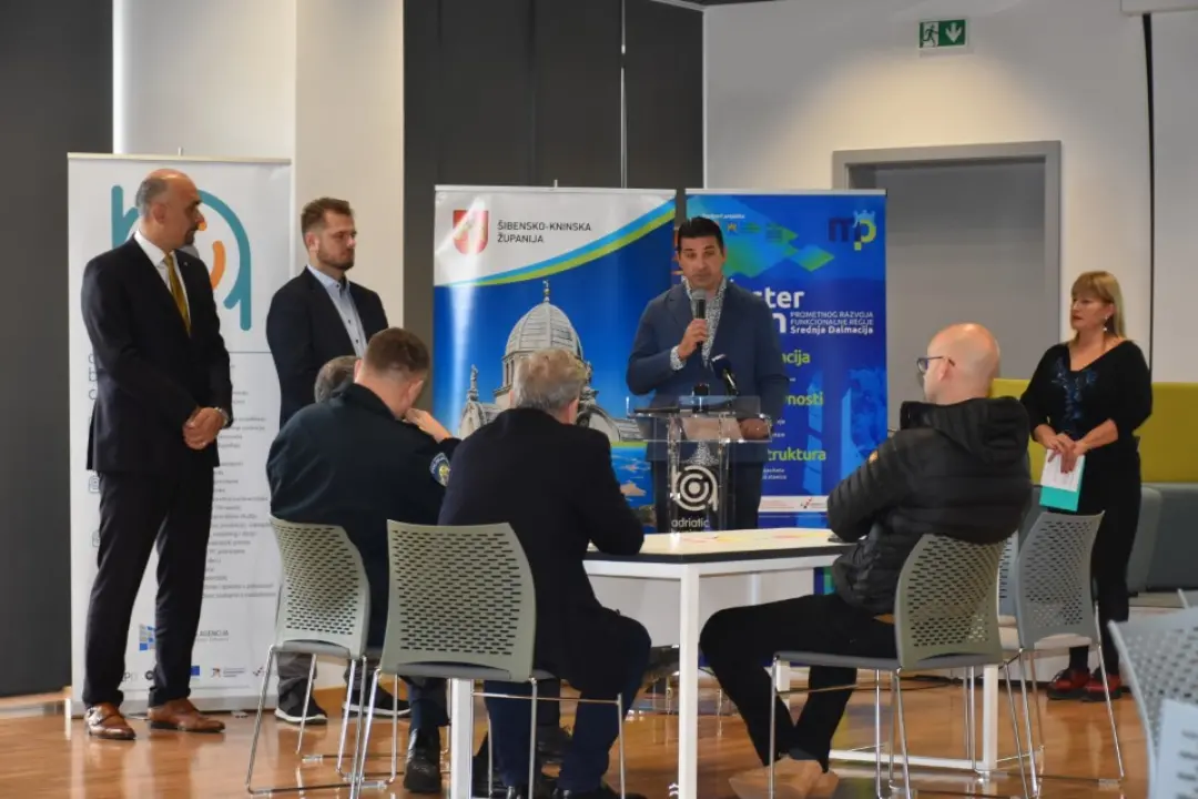 Održana radionica za izradu Masterplana prometnog razvoja funkcionalne regije Srednja Dalmacija 