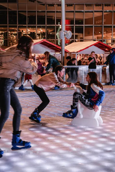 Vitićevo more je najljepša adventska lokacija u gradu, po noći je kao bajka!