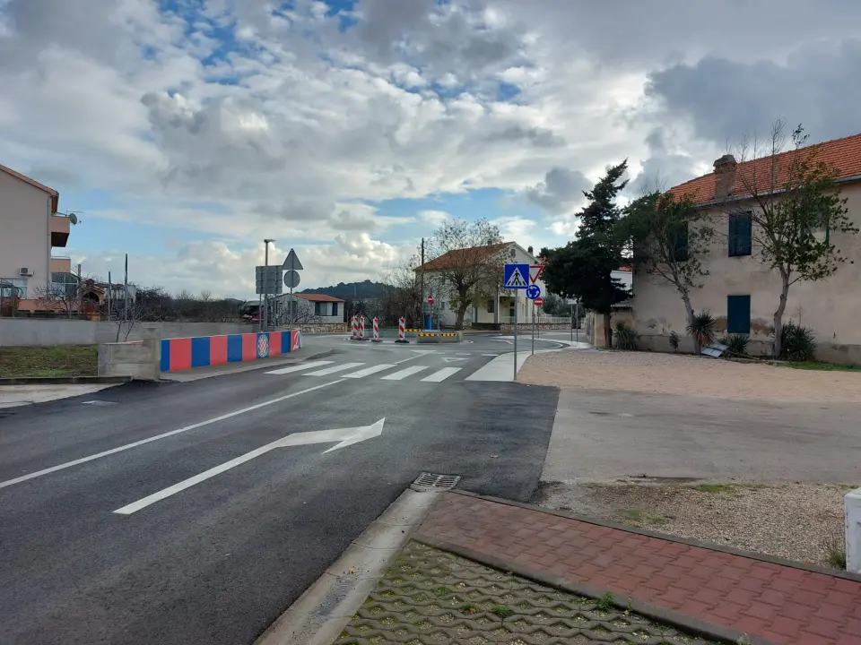 Dovršen projekt izgradnje kružnog toka u Murteru