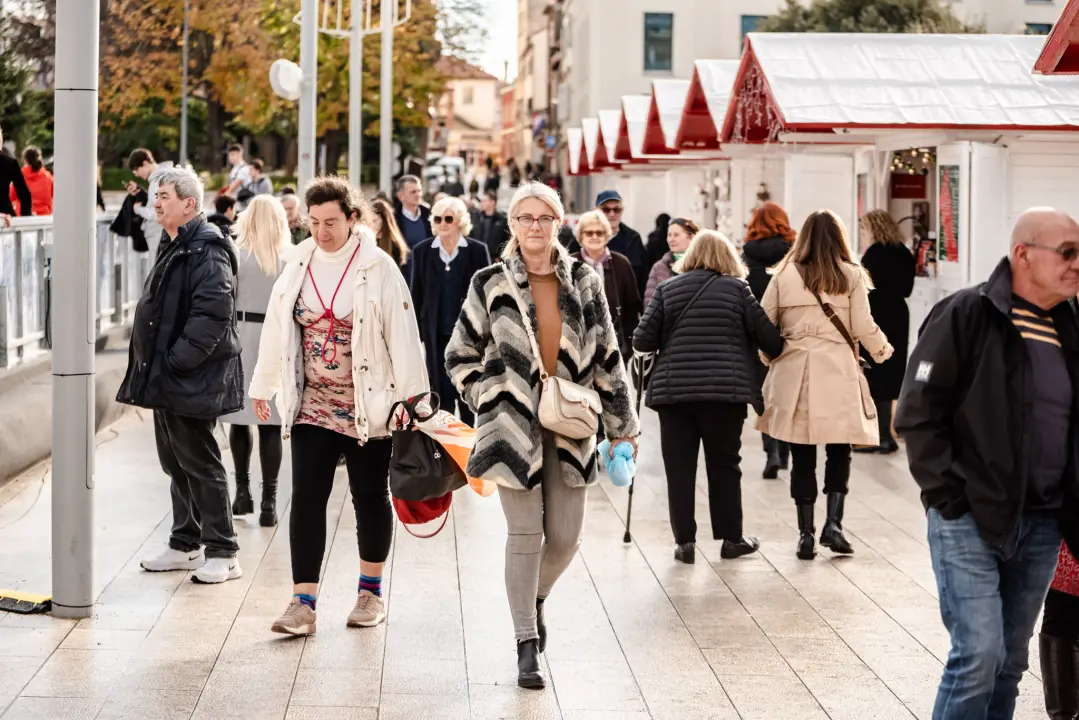 FOTO Đir po gradu, petak 23. prosinca 
