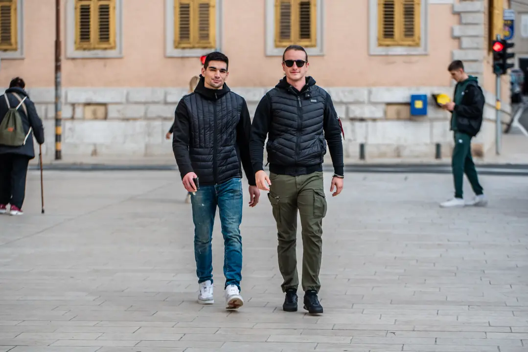 FOTO Đir po gradu, subota 24. prosinca