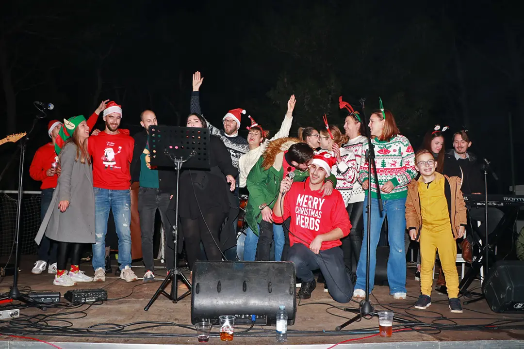 U Primoštenu i ove godine dobra atmosfera na Adventu