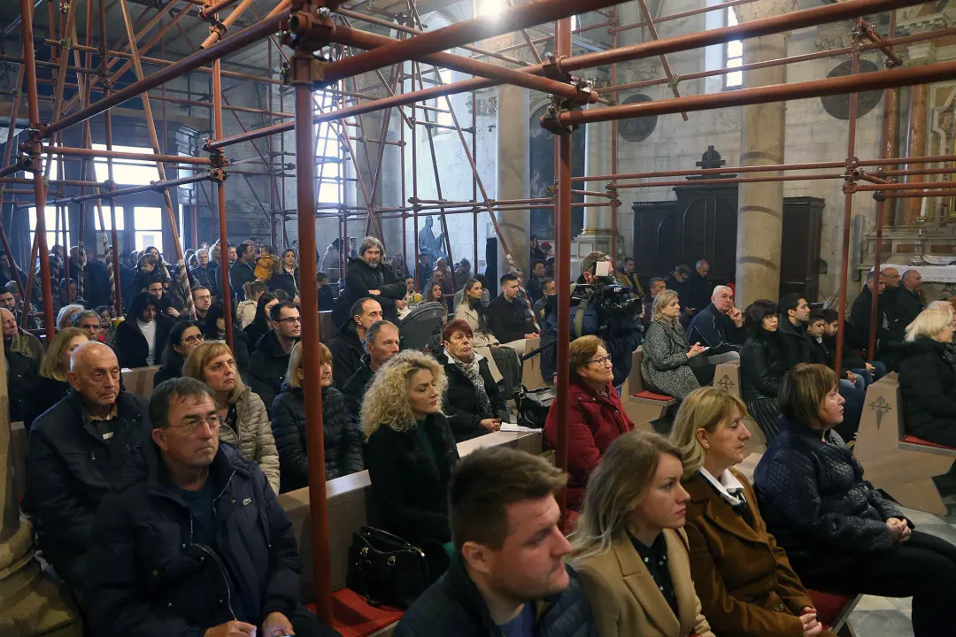 Biskup Rogić predvodio misno slavlje na Božić