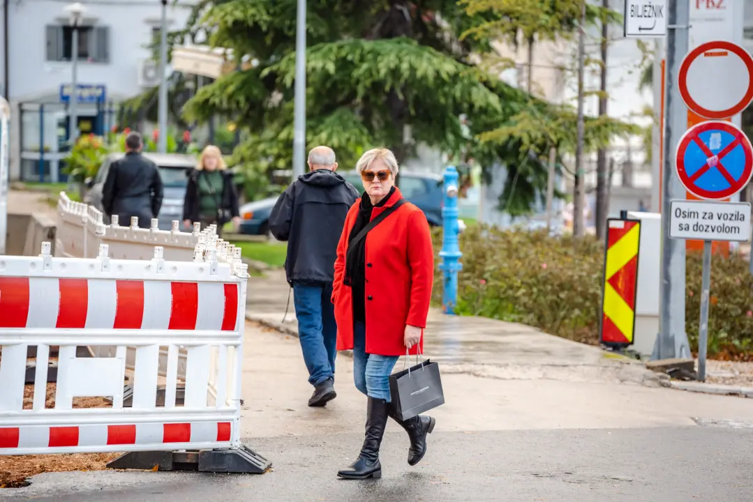 FOTO Đir po gradu, utorak 27. prosinca