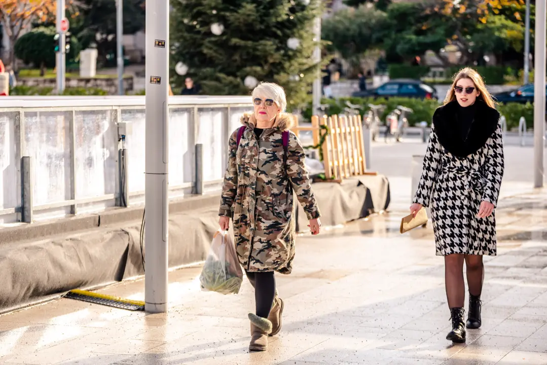 FOTO Đir po gradu, srijeda 28. prosinca