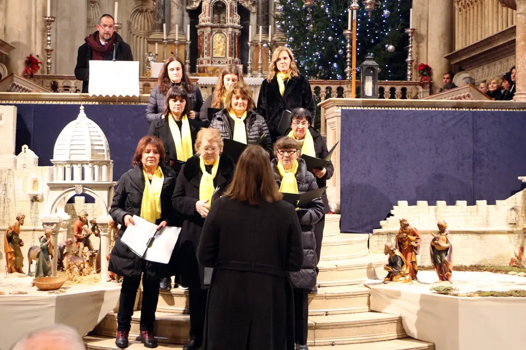 U katedrali održan božićni koncert, nastupili zborovi Šibenske biskupije
