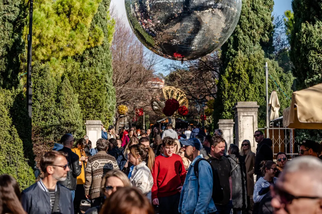 Šibenčane prvog dana 2023. na Adventuri u Parkiću zabavljao bend Pavel  