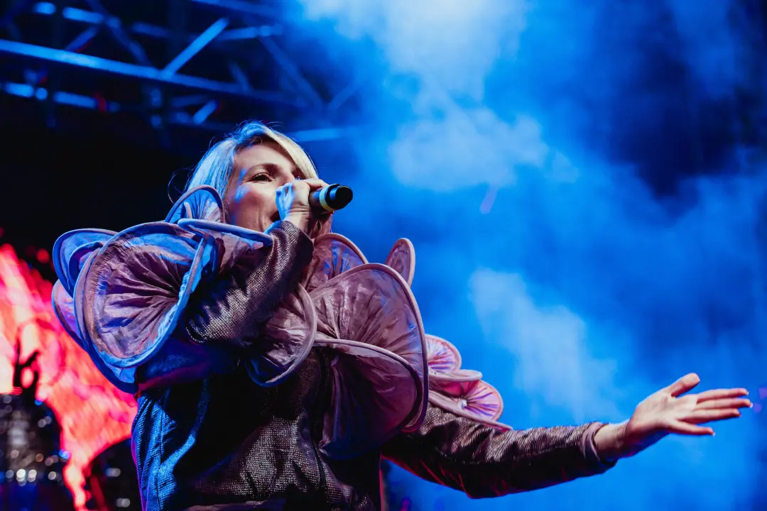 Kraljica rasplesala Šibenik: Róisín Murphy oduševila i one koji su je gledali samo na ekranu ispred Azimuta