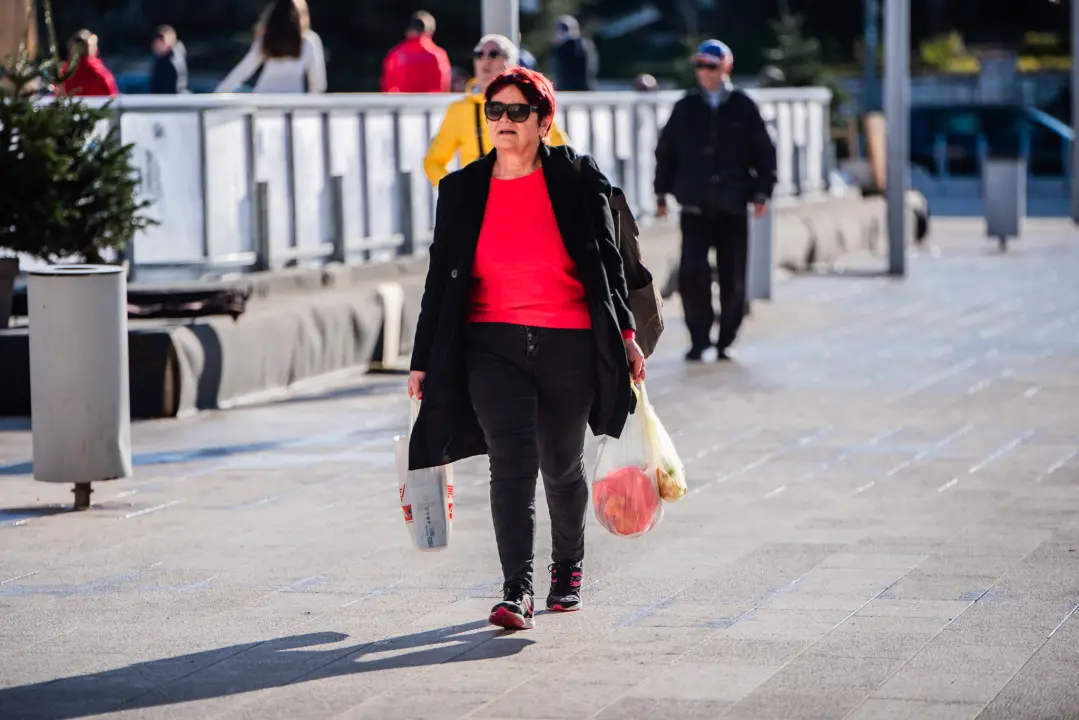 FOTO Đir po gradu, srijeda 4. siječnja