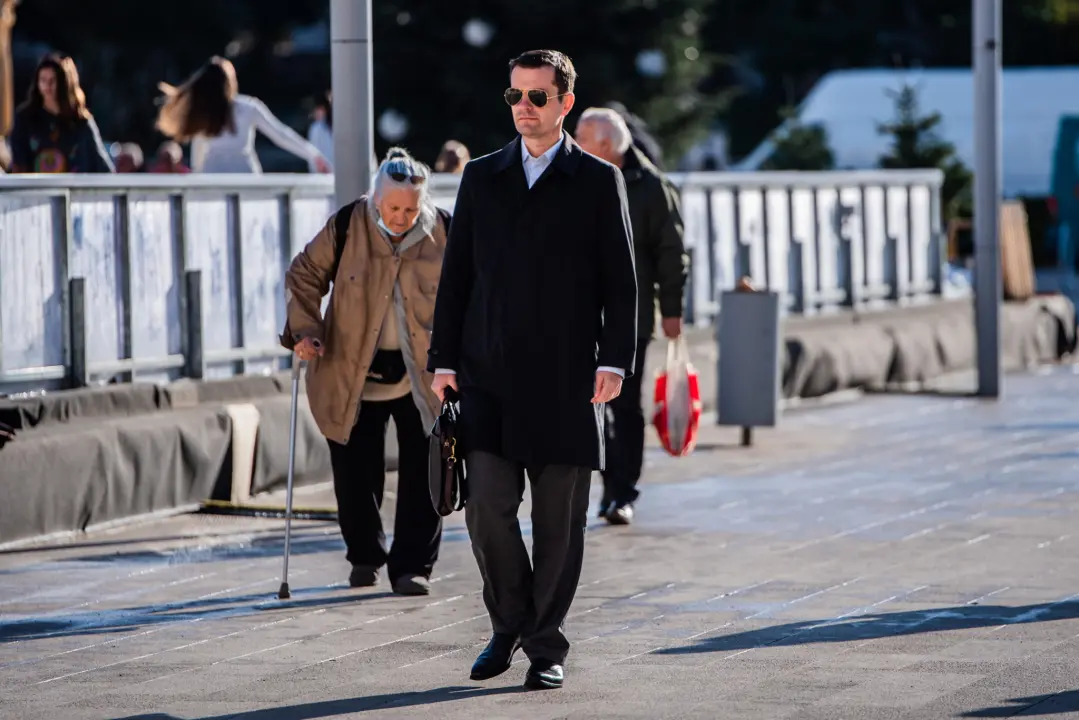 FOTO Đir po gradu, srijeda 4. siječnja