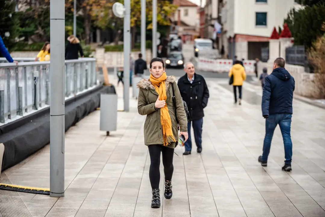 FOTO Đir po gradu, četvrtak 5. siječnja