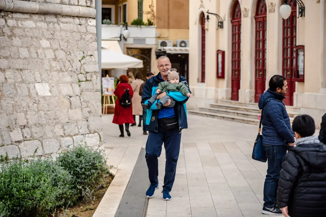 FOTO Đir po gradu, četvrtak 5. siječnja