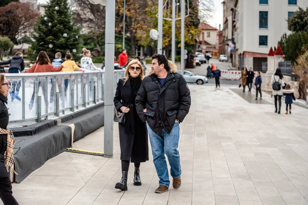 FOTO Đir po gradu, subota 7. siječnja