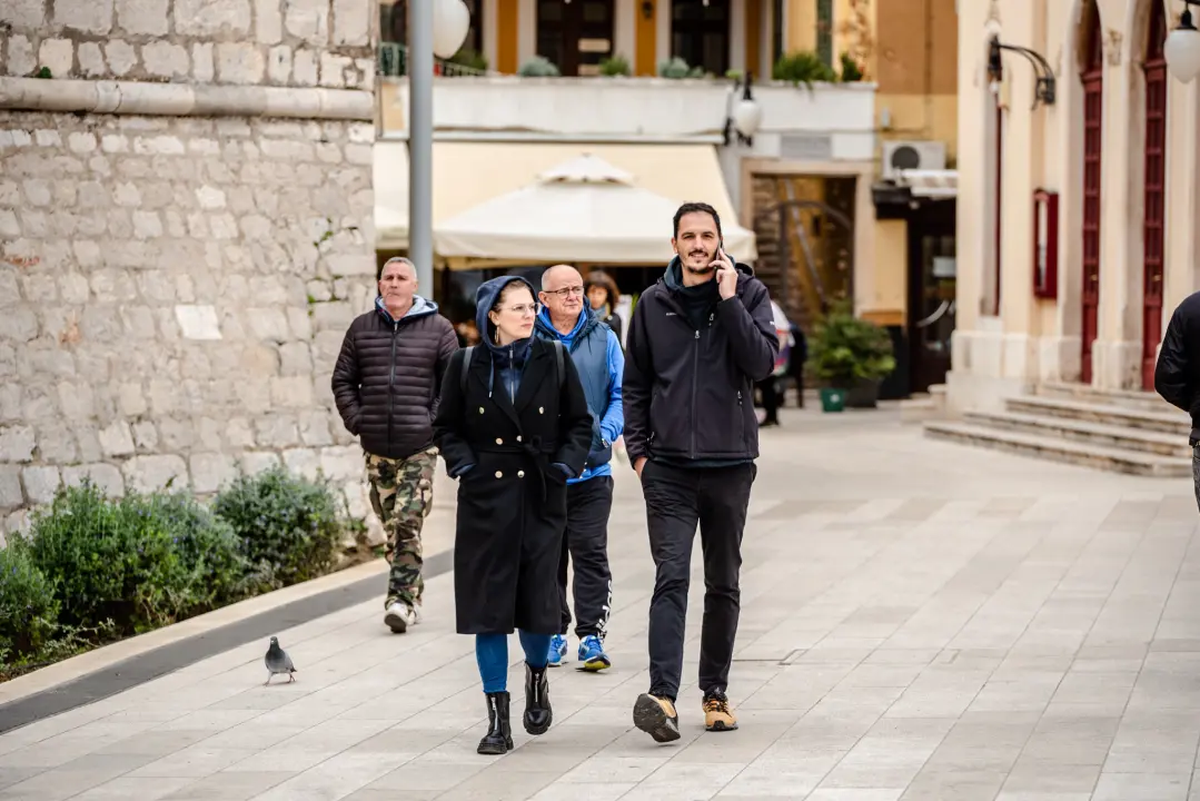FOTO Đir po gradu, subota 7. siječnja