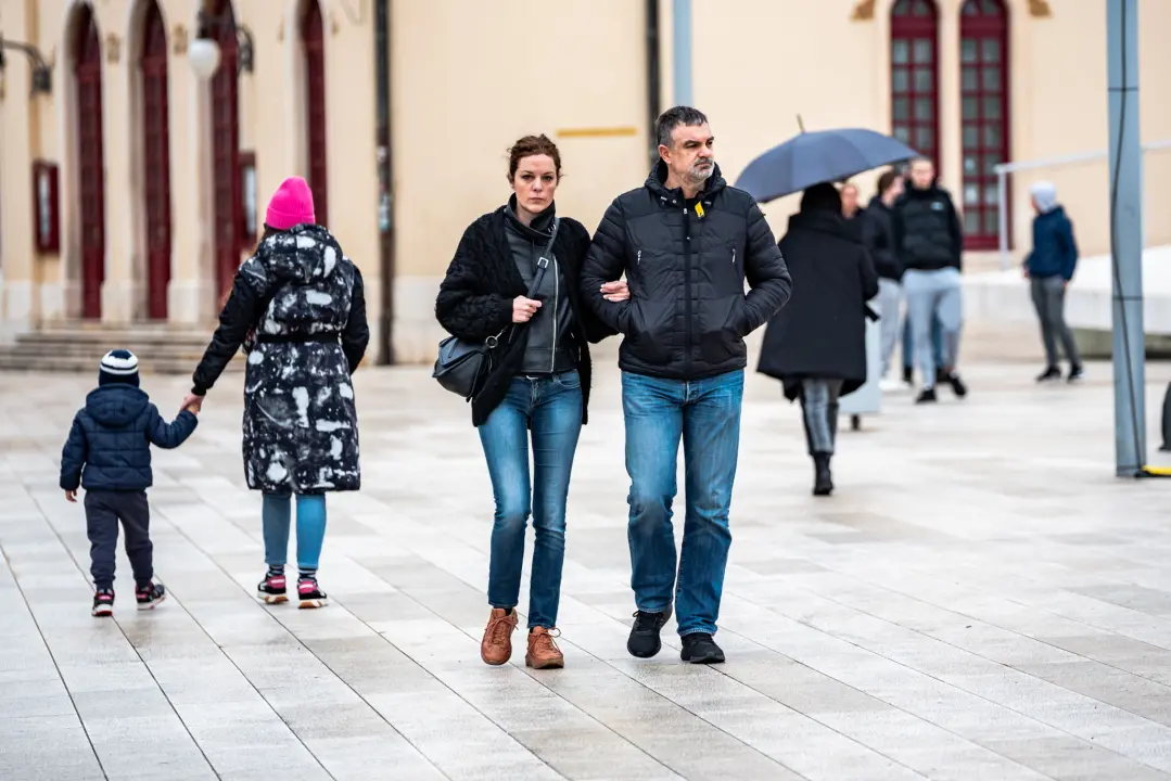 FOTO Đir po gradu, nedjelja 8. siječnja
