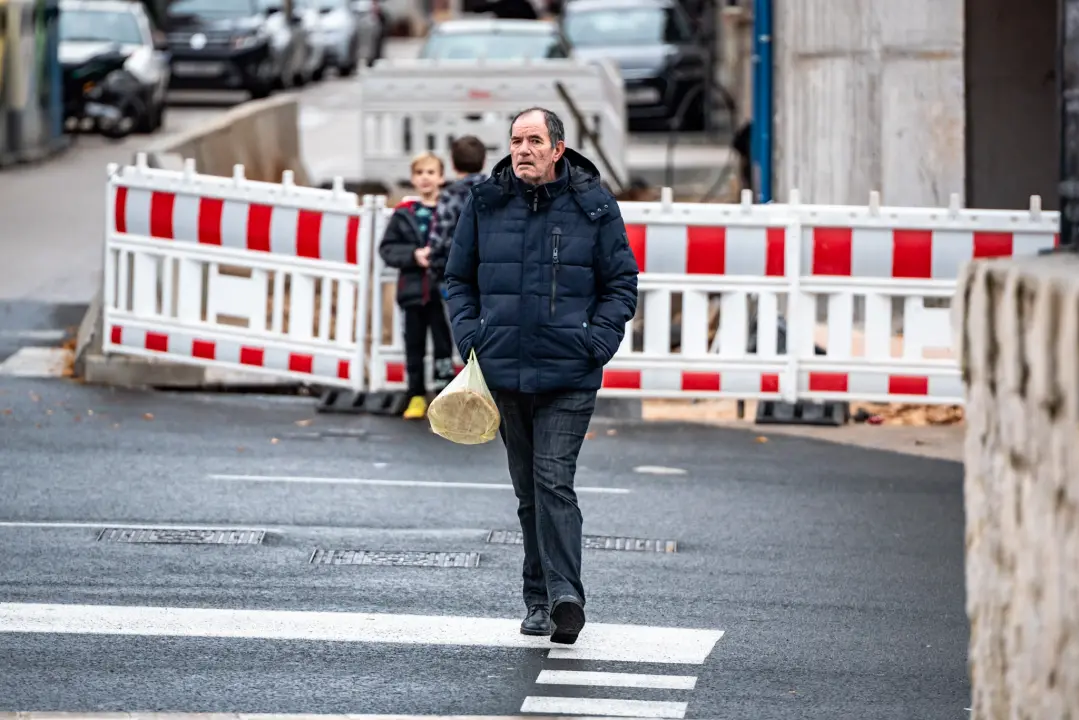 FOTO Đir po gradu, nedjelja 8. siječnja