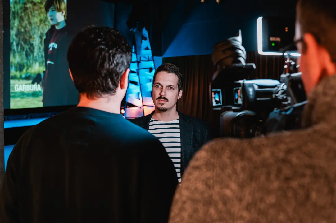 Garbura napunila kino Arsen do zadnjeg mjesta, gostovali i mladi šibenski glumci