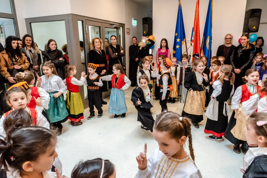 U Crnici konačno otvorena Ljubica: 'Ovo je prvi vrtić nakon Vidika koji je izgrađen iz temelja' 