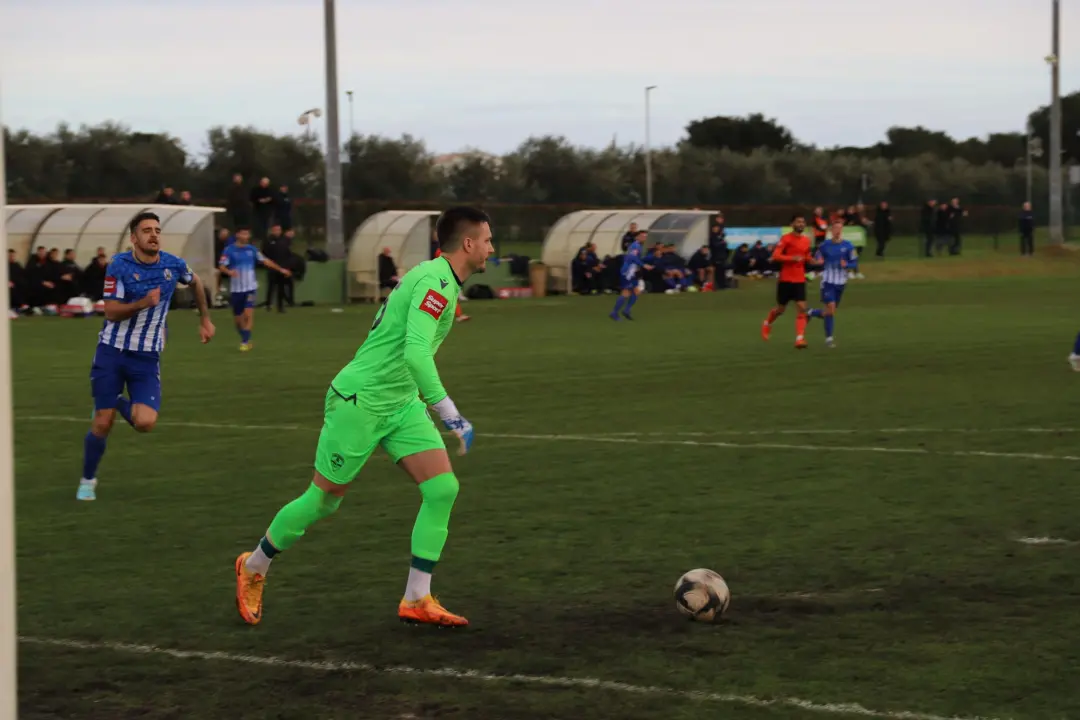 Šibenik u Medulinu poražen od Lokomotive sa 2:0
