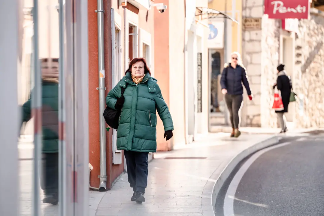 FOTO Đir po gradu, četvrtak 12. siječnja