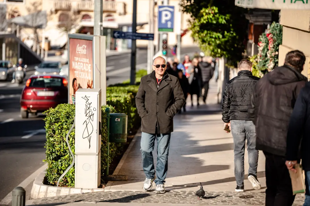 FOTO Đir po gradu, četvrtak 12. siječnja