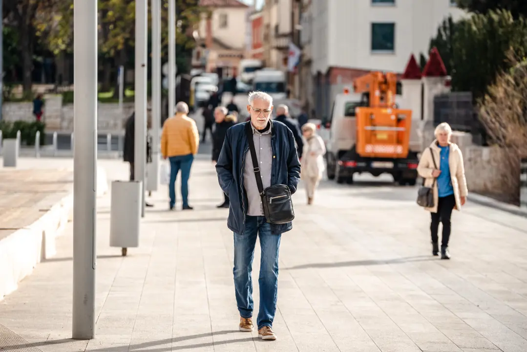 FOTO Đir po gradu, petak 13. siječnja