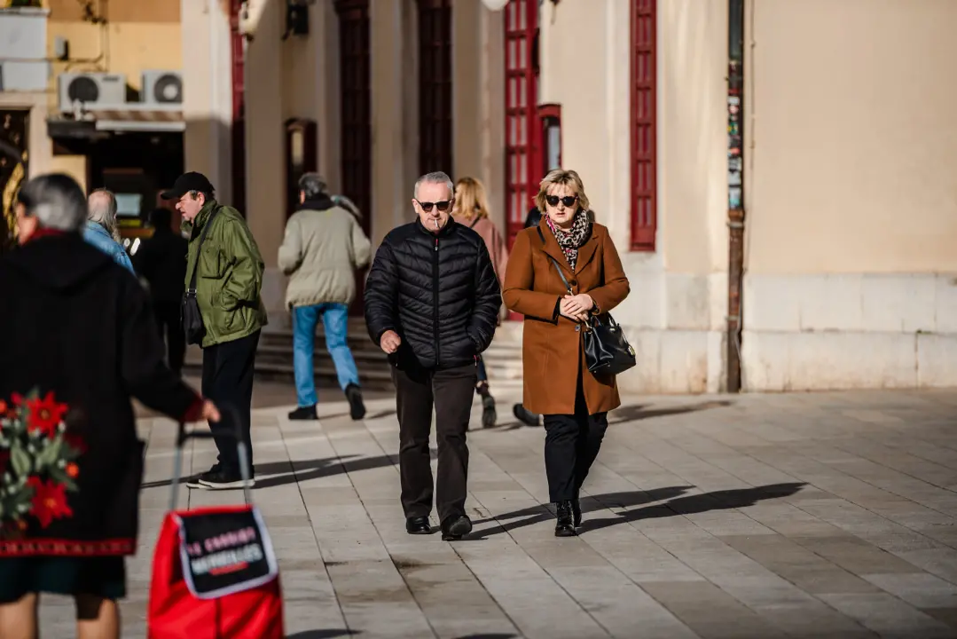 FOTO Đir po gradu, subota 14. siječnja