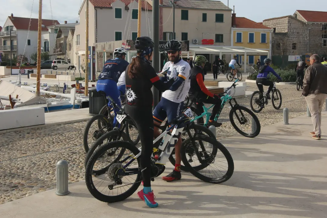 Stazu od 23,5 kilometara preko cijelog Murtera pobjednik je odvozio za samo 49 minuta 
