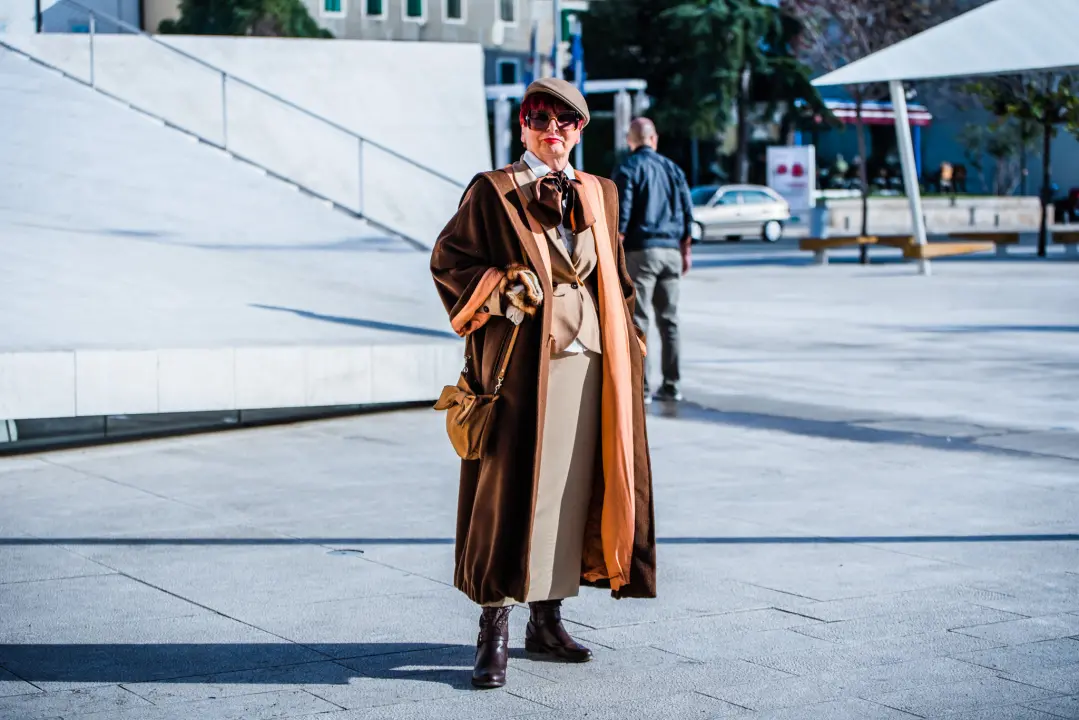 Stylish Šibenčanke uljepšale gradske ulice 