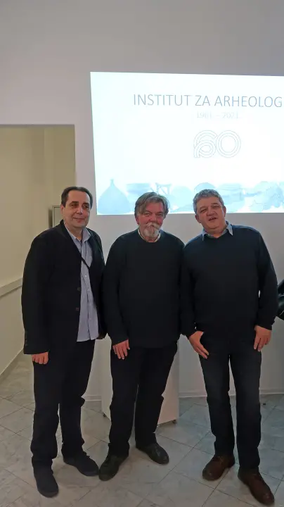 Institut za arheologiju u Zagrebu slavi rođendan uz kolege iz Šibenika: Otvorena izložba o lokalitetu Mukoše