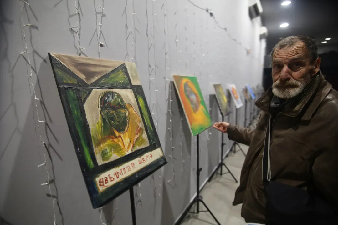 Izložba i biografski film za 50 godina stvaralaštva slikara Borisa Obratova