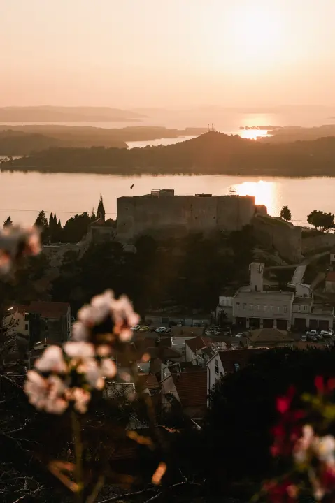 Šibenski zalasci uvijek nas ostave bez daha