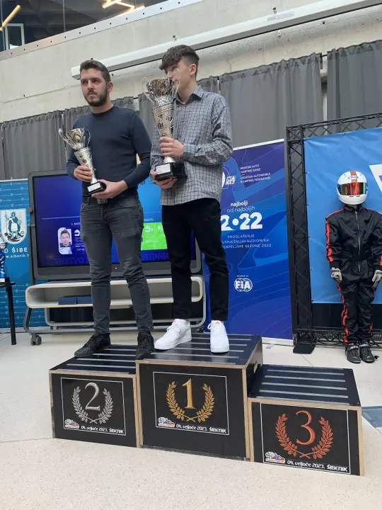 Šibenik i Karting klub Dubrava Šibenik domaćini proglašenja najboljih kartingaša Hrvatske
