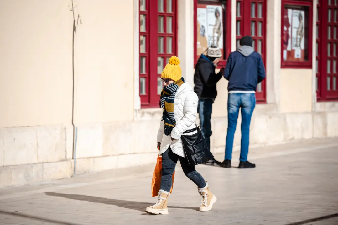 FOTO Đir po gradu, utorak 7. veljače