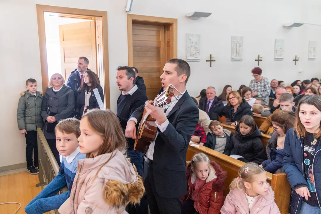 Betinjanka Marija Ružica položila vječne zavjete