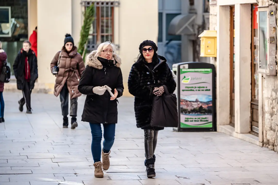 FOTO Đir po gradu, srijeda 8. veljače