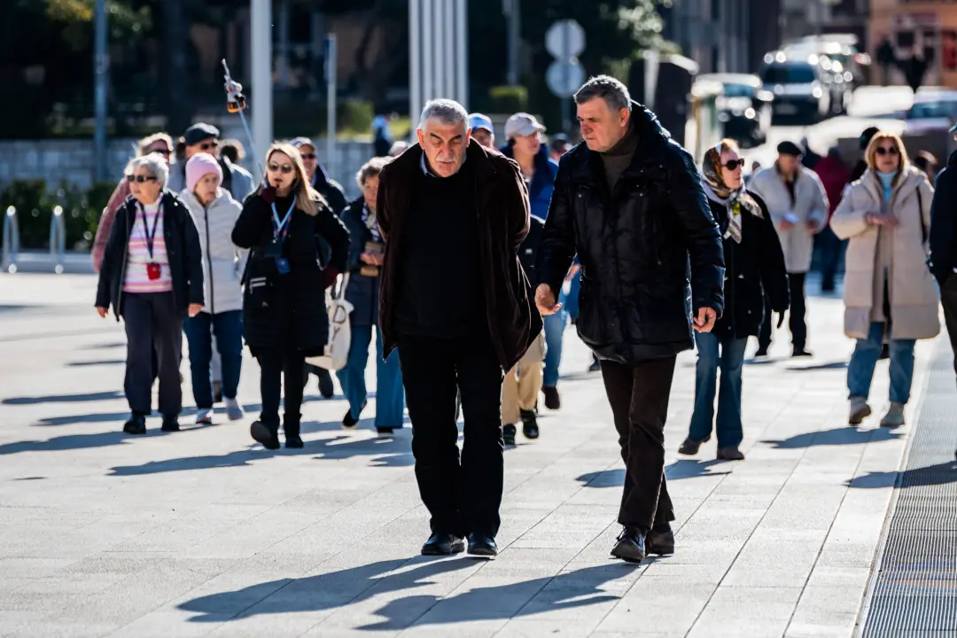 FOTO Đir po gradu, subota 11. veljače